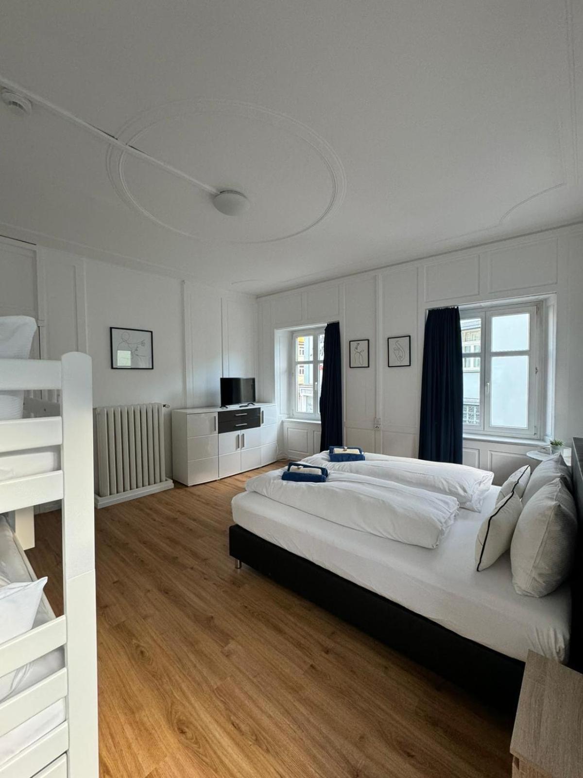 Haus Zum Ruetli Daire Chur Dış mekan fotoğraf