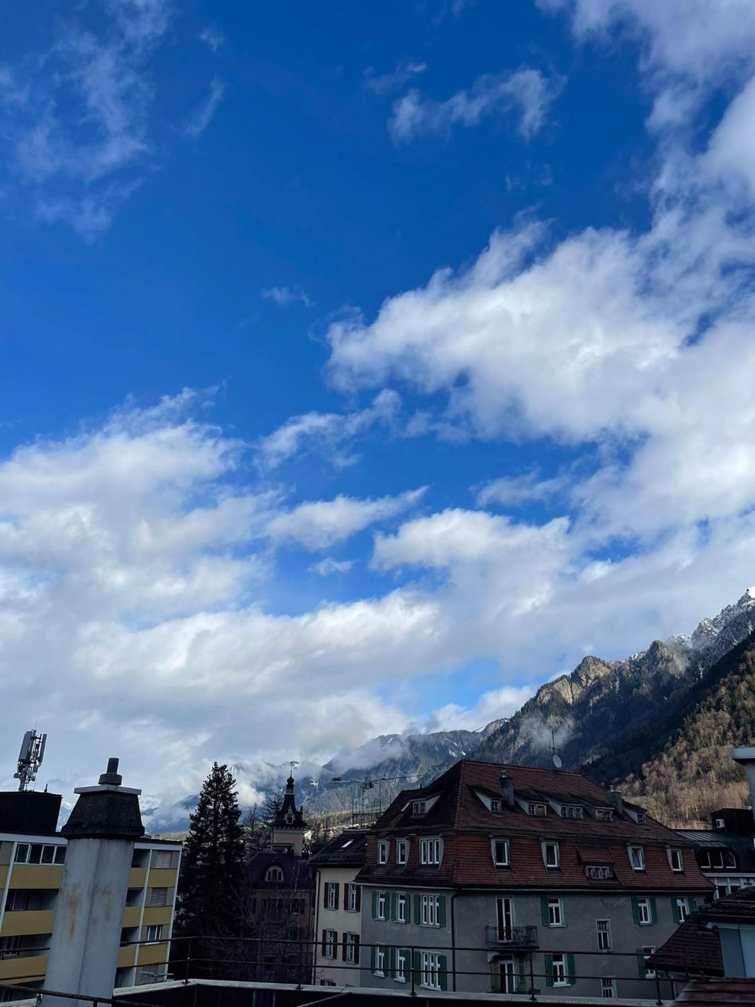 Haus Zum Ruetli Daire Chur Dış mekan fotoğraf