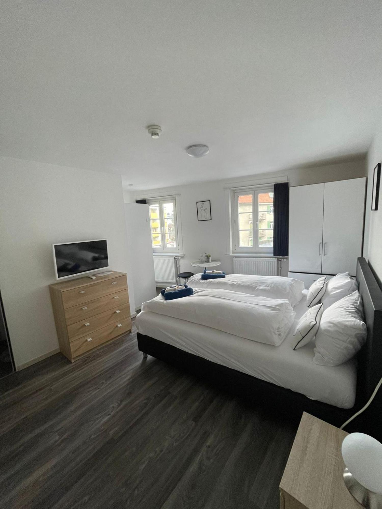 Haus Zum Ruetli Daire Chur Dış mekan fotoğraf